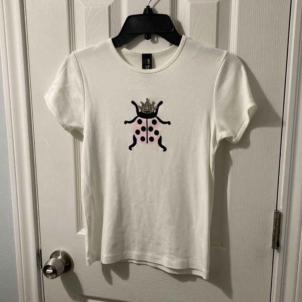 My Flat in London Crowned Ladybug T-Shirt